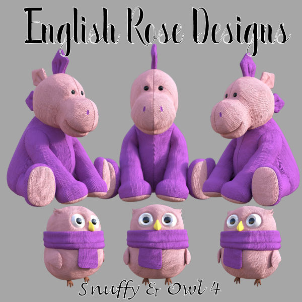 ERD_Snuffy & Owl 4 - Click Image to Close